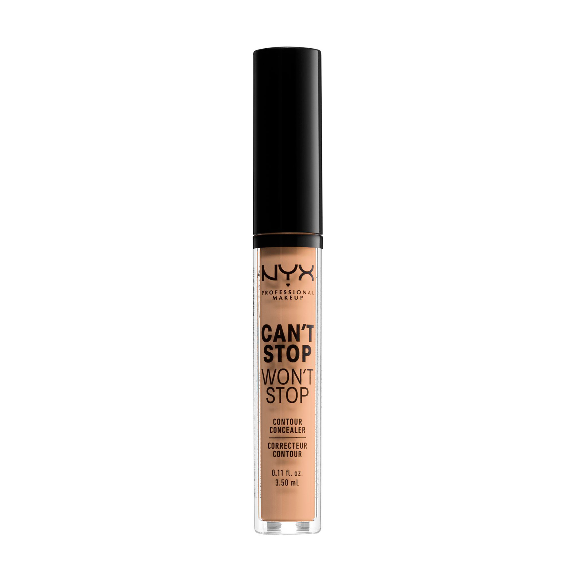 Уцінка! Консилер для обличчя NYX Professional Makeup Can't Stop Won't Stop Contour Concealer, 09 Medium Olive, 3.5 мл