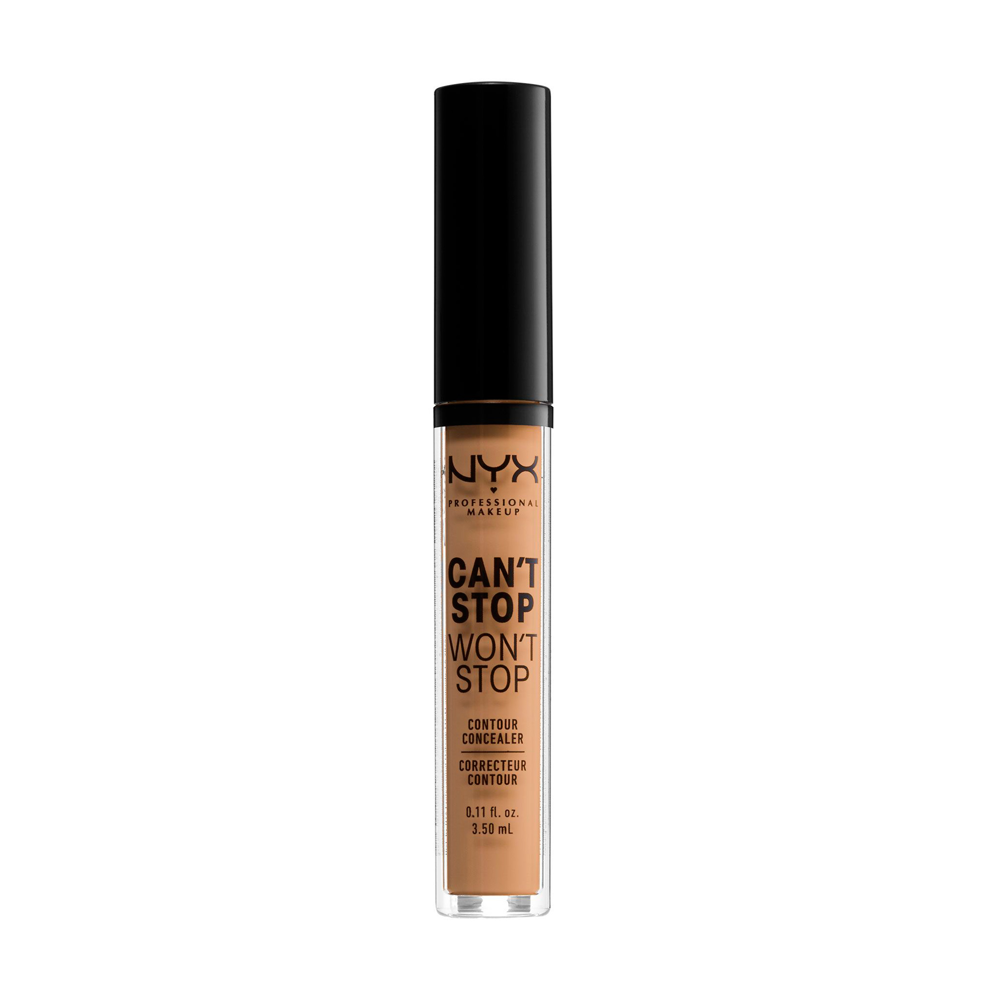 Уцінка! Консилер для обличчя NYX Professional Makeup Can't Stop Won't Stop Contour Concealer, 13 Golden, 3.5 мл